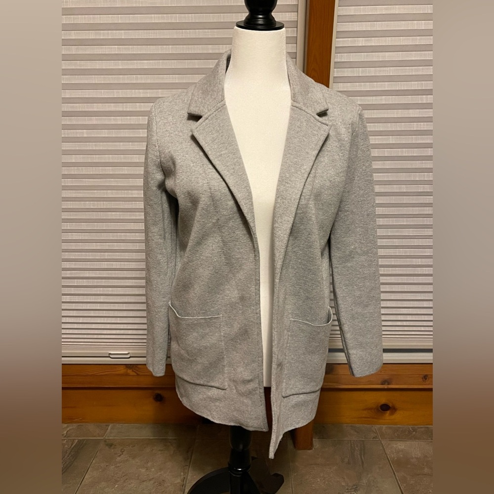 Cozy grey sweater